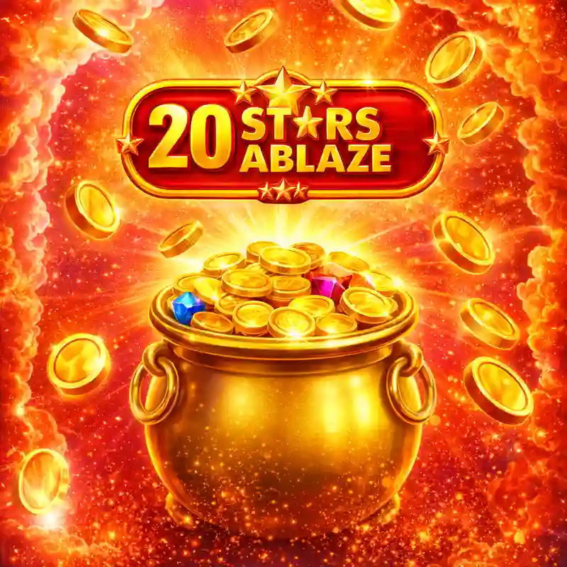 20 Stars Ablaze Game Image