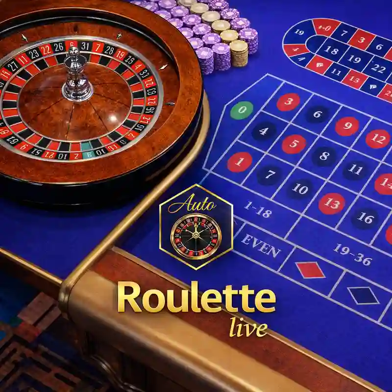 Auto-Roulette casino game at 99boncasino