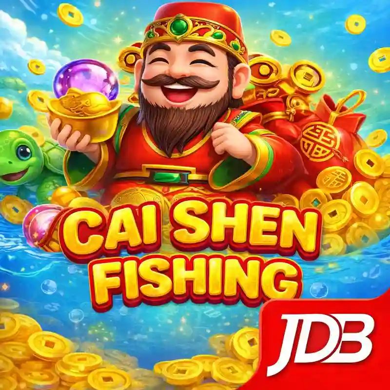 Cai Shen Fishing Game Interface