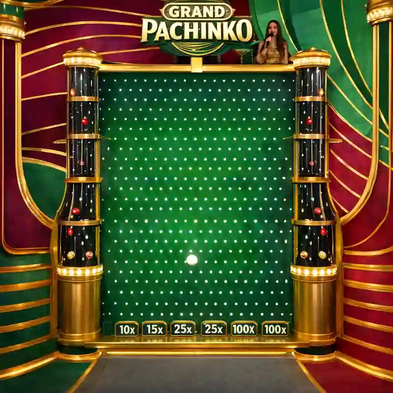 Crazy Pachinko Casino Game Interface