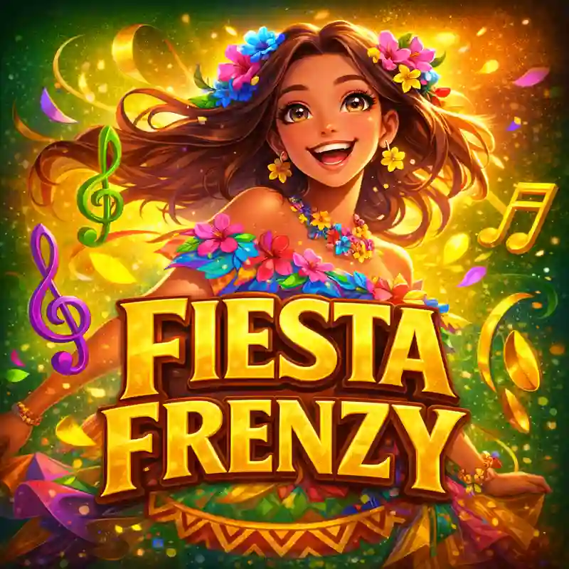 Fiesta Frenzy online slot game interface