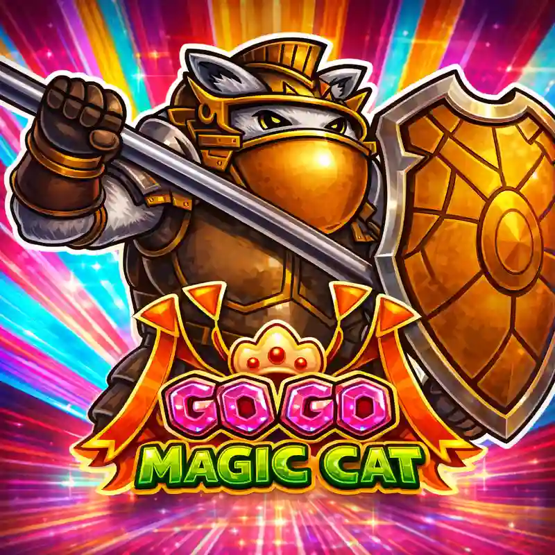 Go Go Magic Cat Slot Game - 99boncasino