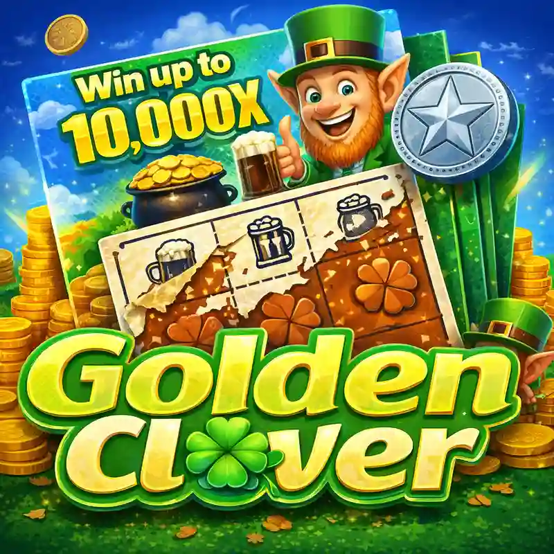 Golden Clover Slot Game - 99boncasino Philippines