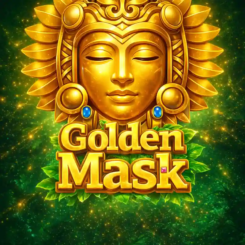 Golden Mask slot game at 99boncasino