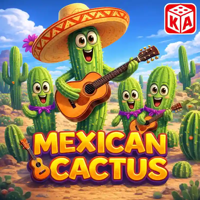 Mexican Cactus Online Slot Game - 99boncasino